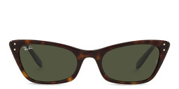 Ray-Ban Lady Burbank Cat-Eye Sunglasses in Havana – Product Photo 1