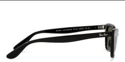 Ray-Ban Lady Burbank Cat-Eye Sunglasses in Black – Product Photo 4