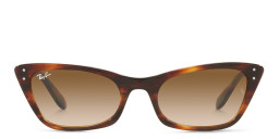 Ray-Ban Cat-Eye Sunglasses in Striped Havana – Product Photo 1