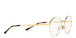 Ray-Ban Unisex Round Eyeglasses in Gold – Product Photo 4