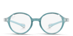 Ray-Ban Unisex Round Eyeglasses in Blue – Product Photo 1