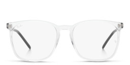 Ray-Ban Unisex Square Eyeglasses in Clear – Product Photo 1