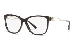 Michael Kors Sitka Square Eyeglasses in Brown – Product Photo 2