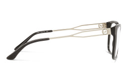 Michael Kors Sitka Square Eyeglasses in Brown – Product Photo 3