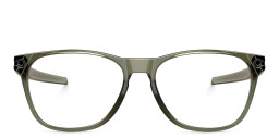 Shop Oakley Square Eyeglasses in Green online.