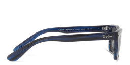 Ray-Ban Junior Kids Rectangle Sunglasses in Striped Blue – Product Photo 3