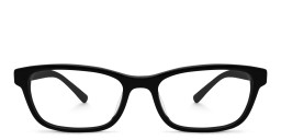 تسوق نظارة طبية بإطار مستطيل EYE'M بلون أسود أونلاين.