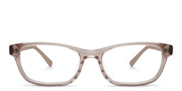 Shop EYE'M Rectangle Eyeglasses in Pink online.