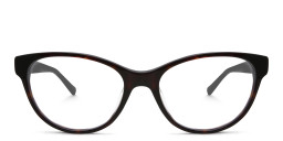 EYE'M Cat Eye Eyeglasses in Brown – Product Photo 1