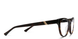 EYE'M Cat Eye Eyeglasses in Brown – Product Photo 4