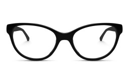 EYE'M Cat Eye Eyeglasses in Black – Product Photo 1