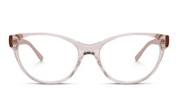 EYE'M Cat Eye Eyeglasses in Pink – Product Photo 3