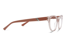 EYE'M Cat Eye Eyeglasses in Pink – Product Photo 4