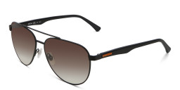 EYE'M Aviator Sunglasses in Black – Product Photo 3