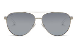 EYE'M Aviator Sunglasses in Grey – Product Photo 1