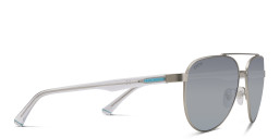 EYE'M Aviator Sunglasses in Grey – Product Photo 4