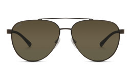 EYE'M Aviator Sunglasses in Grey – Product Photo 1