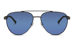 Shop EYE'M Aviator Sunglasses in Grey/Grey Blue online.