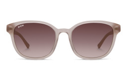 EYE'M Round Sunglasses in Pink – Product Photo 1