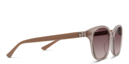 EYE'M Round Sunglasses in Pink – Product Photo 4