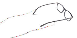 Sunoptics Unisex Beaded Glasses Chain – Product Photo 3