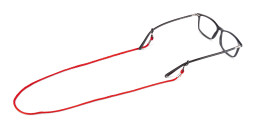 Sunoptics Unisex Braided Nylon Glasses Cord – Product Photo 2