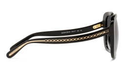 Coach C Motif Oversized Square Sunglasses in Black – Product Photo 3