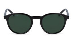 Lacoste Unisex Round Sunglasses in Black/Solid green – Product Photo 2