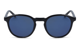Lacoste Unisex Round Sunglasses in Blue – Product Photo 1