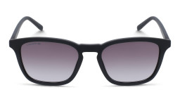 Lacoste Square Sunglasses in Black – Product Photo 1