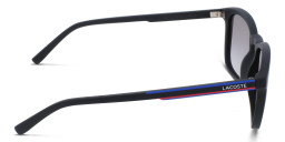 Lacoste Square Sunglasses in Black – Product Photo 3