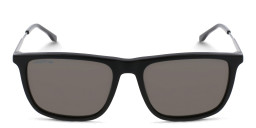 Lacoste Rectangle Sunglasses in Black – Product Photo 1