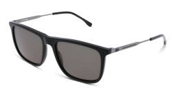 Lacoste Rectangle Sunglasses in Black – Product Photo 2