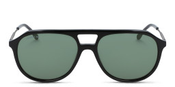 Lacoste Aviator Sunglasses in Black – Product Photo 1