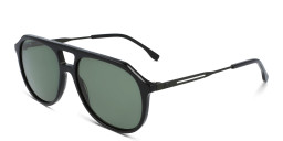 Lacoste Aviator Sunglasses in Black – Product Photo 2