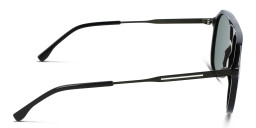 Lacoste Aviator Sunglasses in Black – Product Photo 3