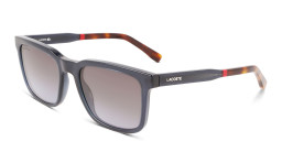 Lacoste Rectangle Sunglasses in Blue – Product Photo 2