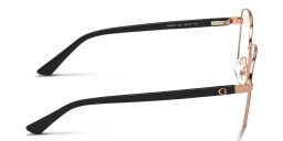 Guess Wide Square Eyeglasses in Black – Product Photo 3