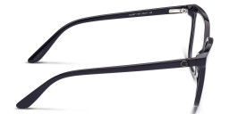 Guess Square Eyeglasses in Black – Product Photo 3