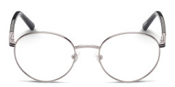 Guess Round Eyeglasses in Silver – Product Photo 1