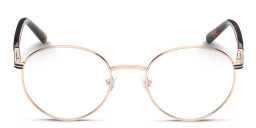 Guess Round Eyeglasses in Gold – Product Photo 1
