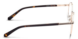 Guess Round Eyeglasses in Gold – Product Photo 3