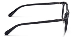 Guess Round Eyeglasses in Black – Product Photo 3