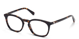 Guess Round Eyeglasses in Havana – Product Photo 2