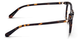 Guess Round Eyeglasses in Havana – Product Photo 3