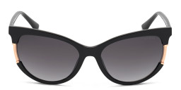 Guess Cat-Eye Sunglasses in Black – Product Photo 1