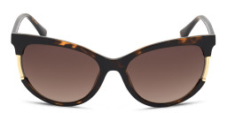 Guess Cat-Eye Sunglasses in Havana – Product Photo 1