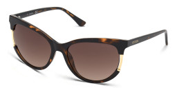 Guess Cat-Eye Sunglasses in Havana – Product Photo 2