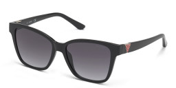 Guess Square Sunglasses in Black – Product Photo 2
