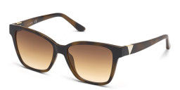 Guess Square Sunglasses in Havana – Product Photo 2